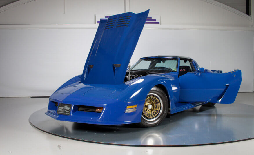 1981 Chevrolet Corvette “Greenwood Daytona” – No. 2 of 5 Ever Made