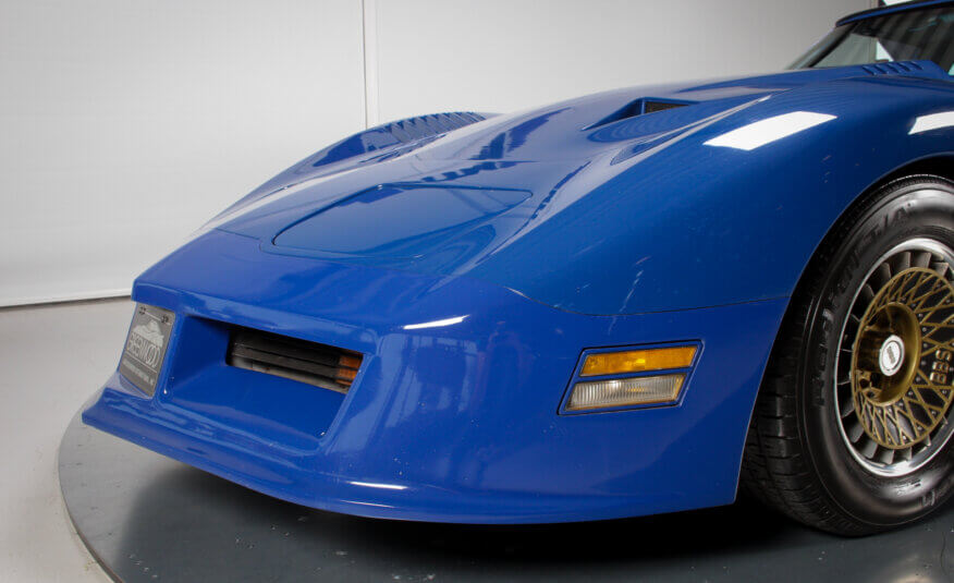 1981 Chevrolet Corvette “Greenwood Daytona” – No. 2 of 5 Ever Made
