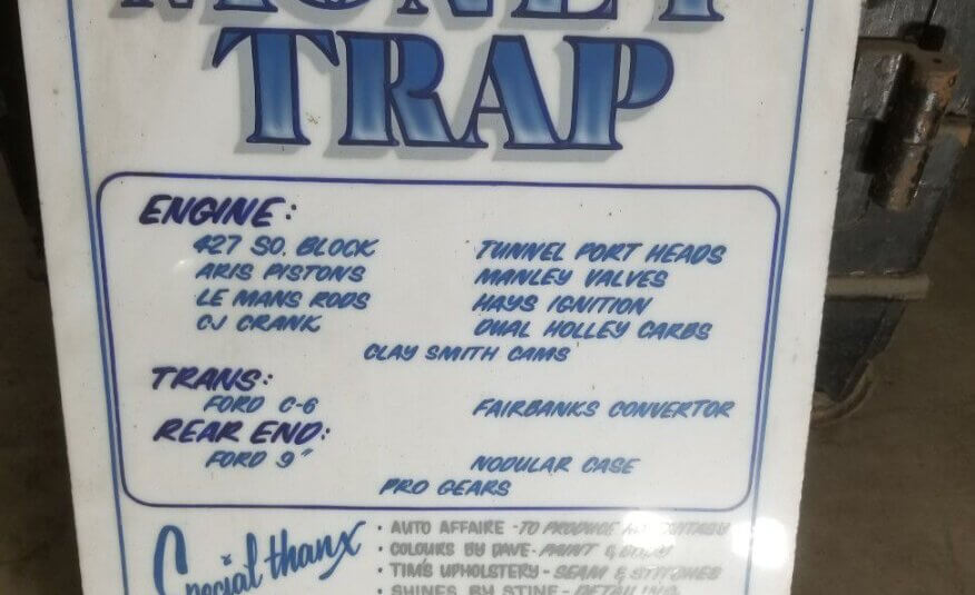 1969 Ford Mustang “MONEY TRAP”