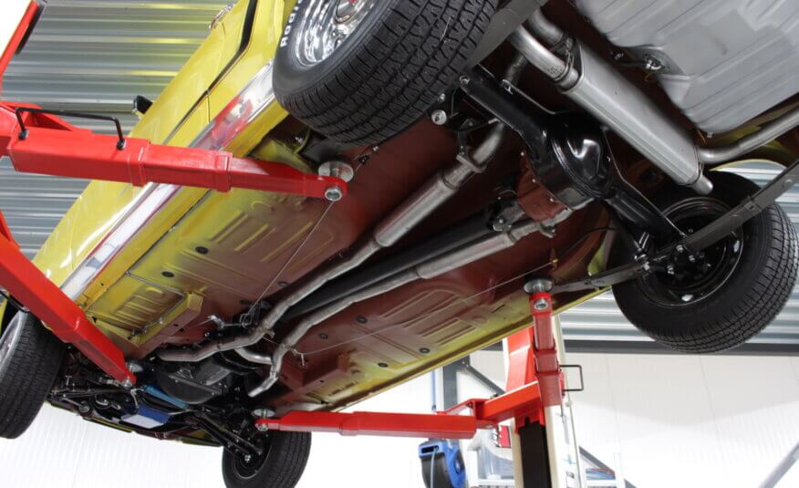 1968 Ford Mustang GT390 4-speed