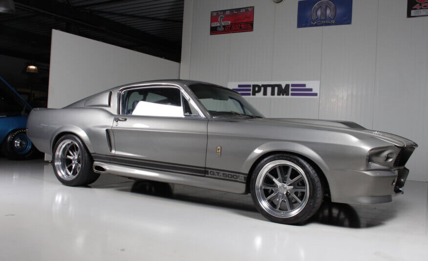 1968 Ford Mustang Eleanor GT500E Custom Build