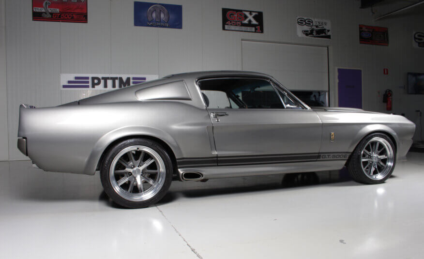 1968 Ford Mustang Eleanor GT500E Custom Build