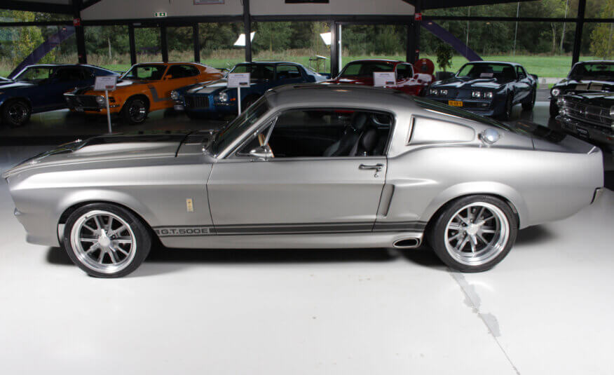 1968 Ford Mustang Eleanor GT500E Custom Build