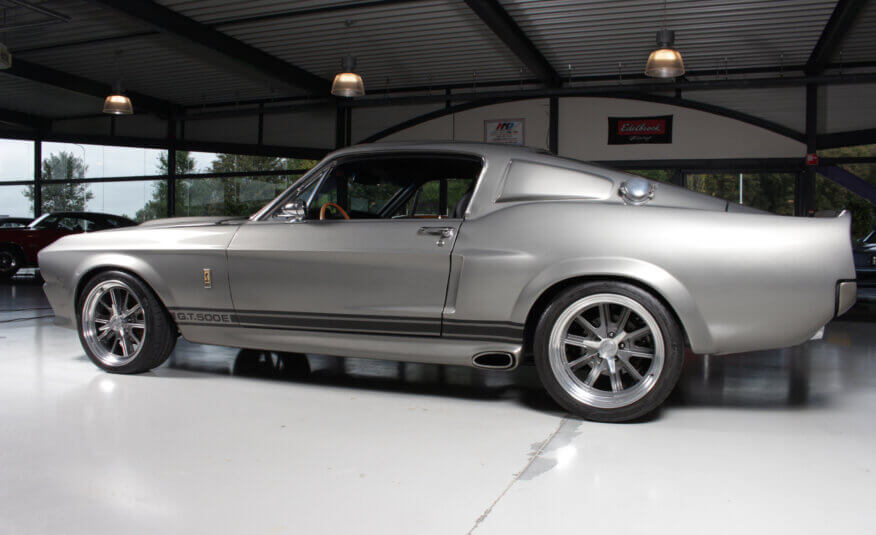 1968 Ford Mustang Eleanor GT500E Custom Build