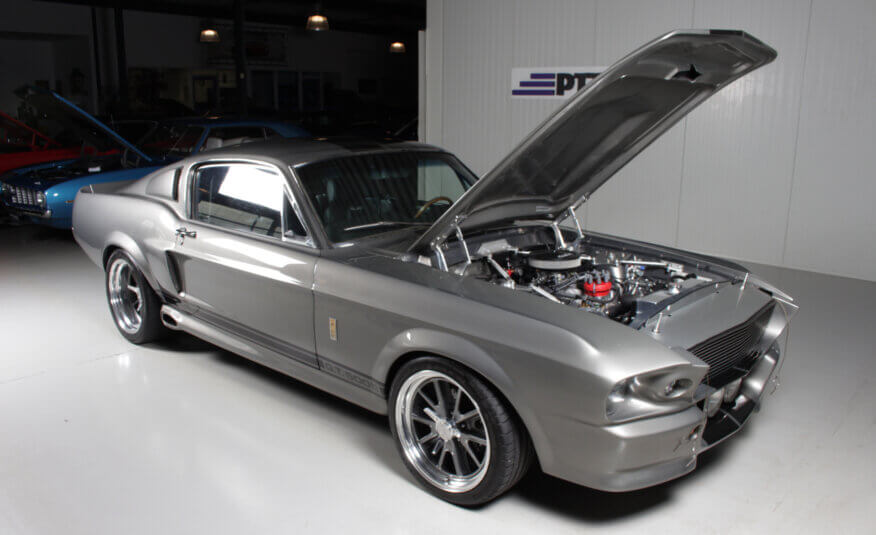 1968 Ford Mustang Eleanor GT500E Custom Build