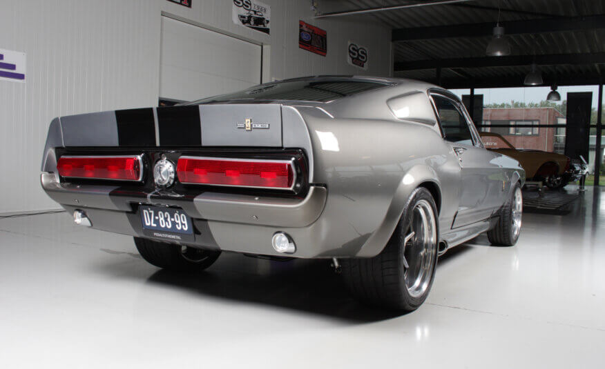 1968 Ford Mustang Eleanor GT500E Custom Build