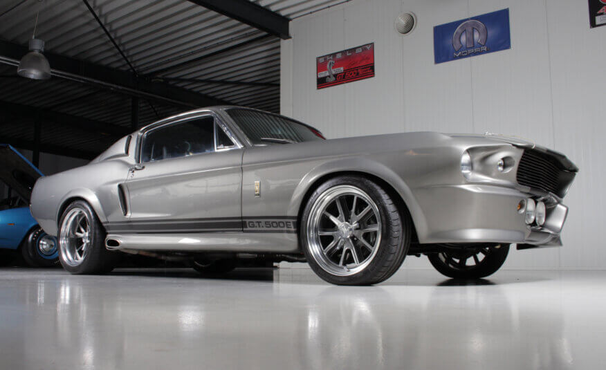 1968 Ford Mustang Eleanor GT500E Custom Build