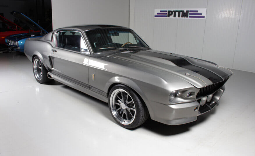 1968 Ford Mustang Eleanor GT500E Custom Build