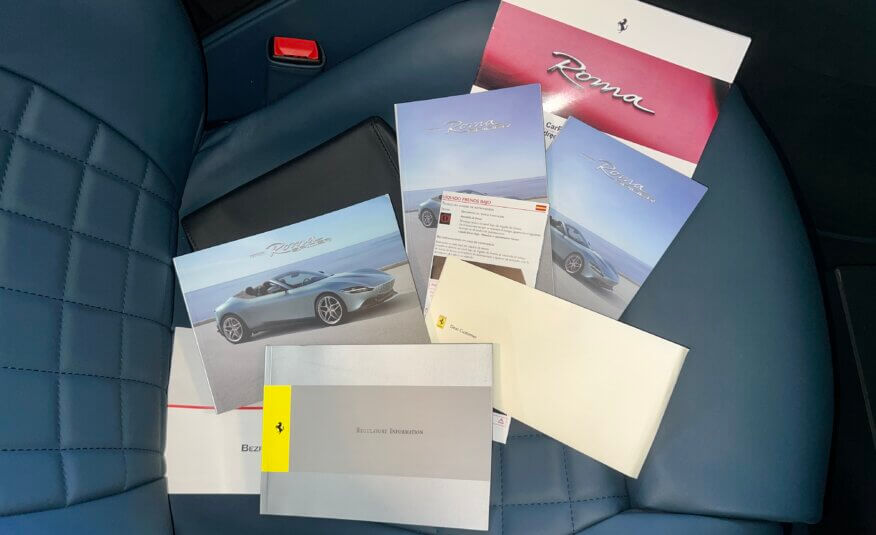 2024 Ferrari Roma Spider