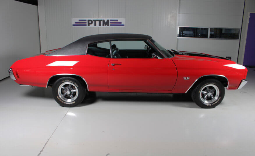 1970 Chevrolet Chevelle L78 454 4-speed