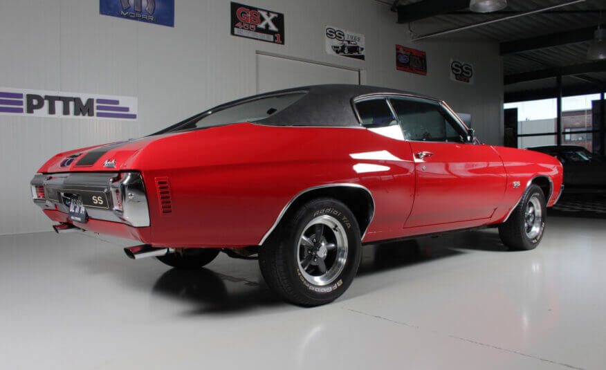 1970 Chevrolet Chevelle L78 454 4-speed