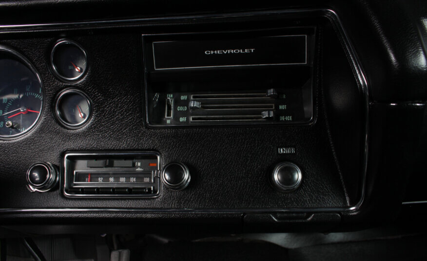 1970 Chevrolet Chevelle L78 454 4-speed