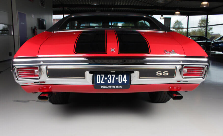 1970 Chevrolet Chevelle L78 454 4-speed