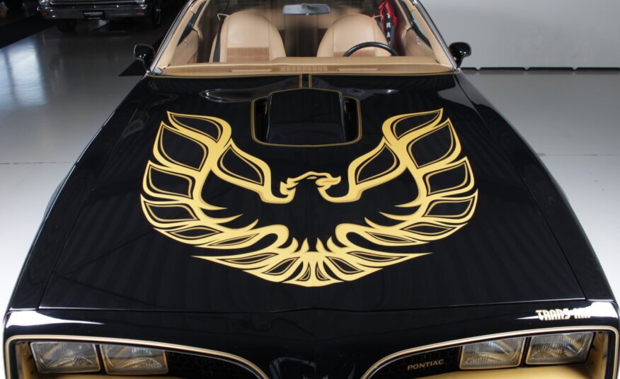 1977 Pontiac Trans-Am T-Top Pro Touring