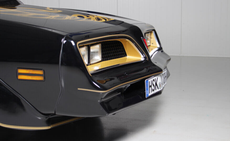 1977 Pontiac Trans-Am T-Top Pro Touring