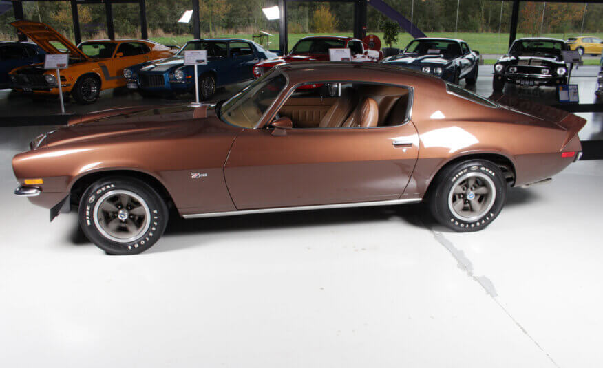 1973 Chevrolet Camaro Z28 4-speed private collection