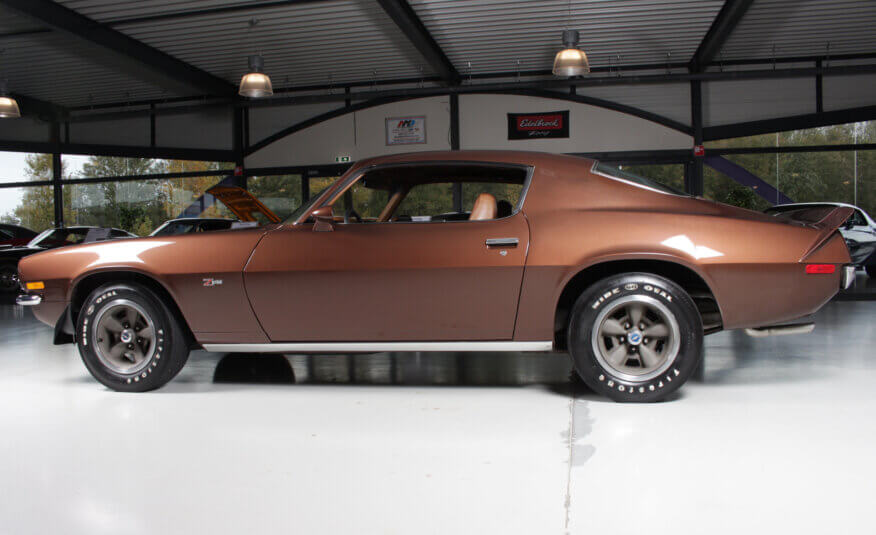 1973 Chevrolet Camaro Z28 4-speed private collection