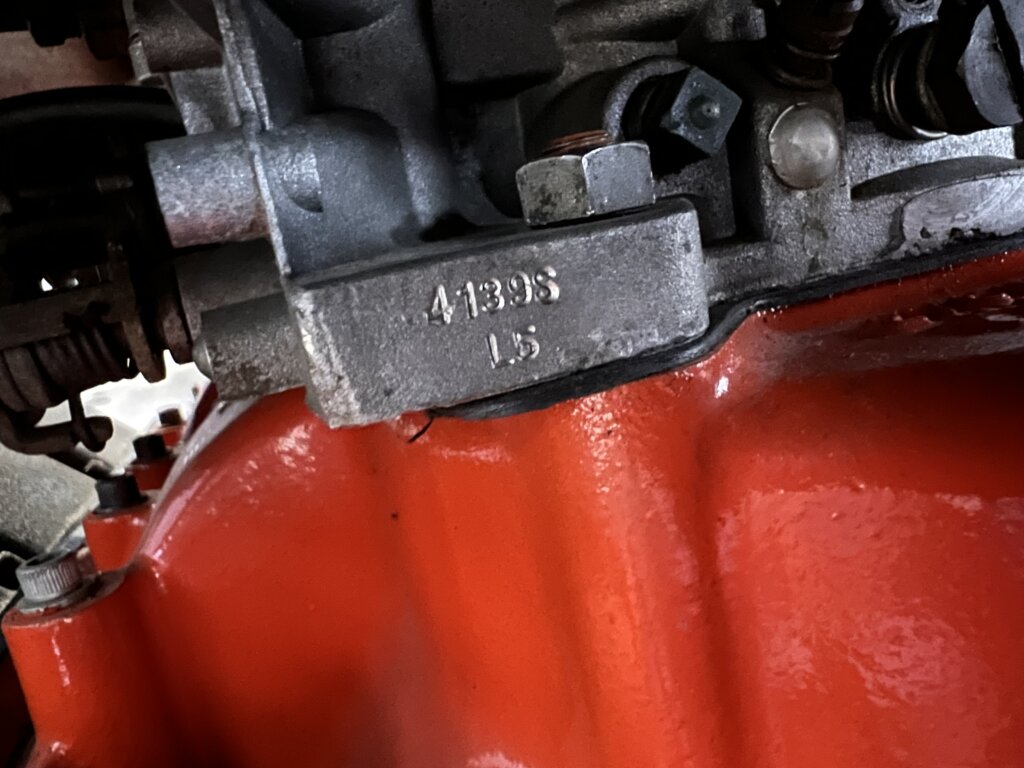 426 Hemi Engine 1968