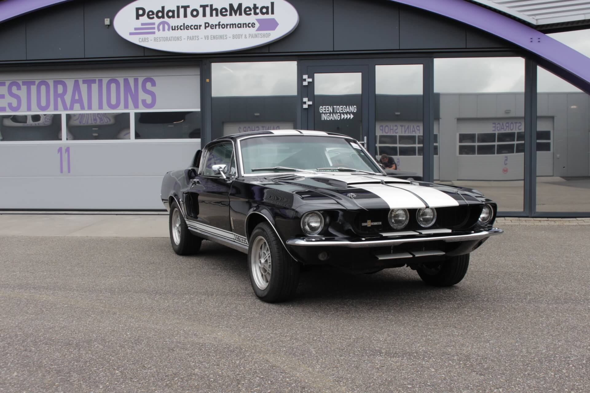 1967 Ford Mustang GT500 Tribute or Eleanor Candidate
