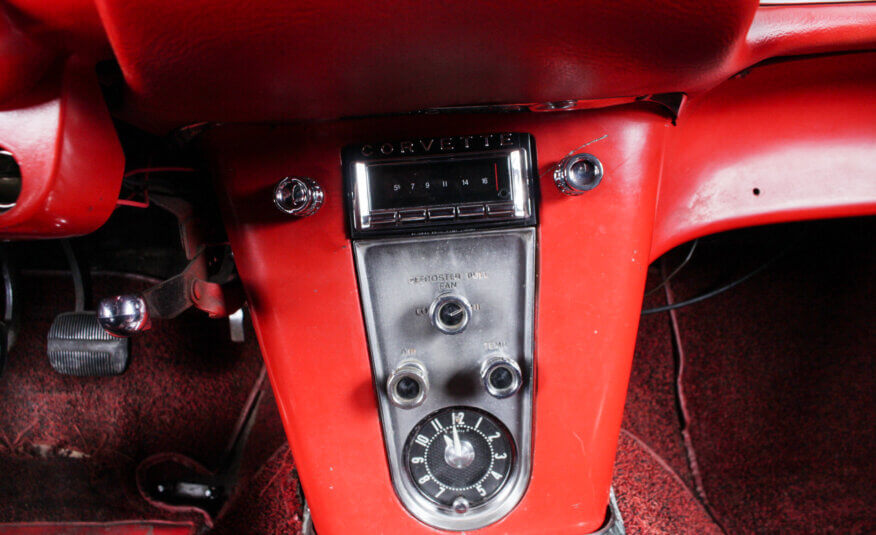 1959 Chevrolet Corvette Convertible 4-Speed Survivor