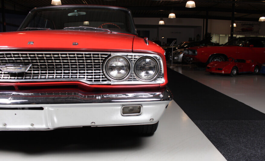 1963,5 Ford Galaxie 500 427 R-Code 4 speed SOLD