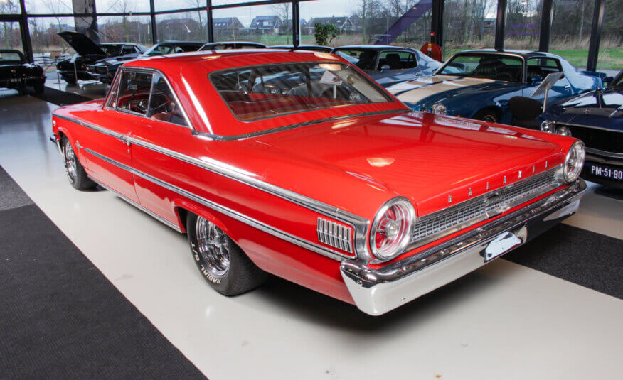 1963,5 Ford Galaxie 500 427 R-Code 4 speed SOLD