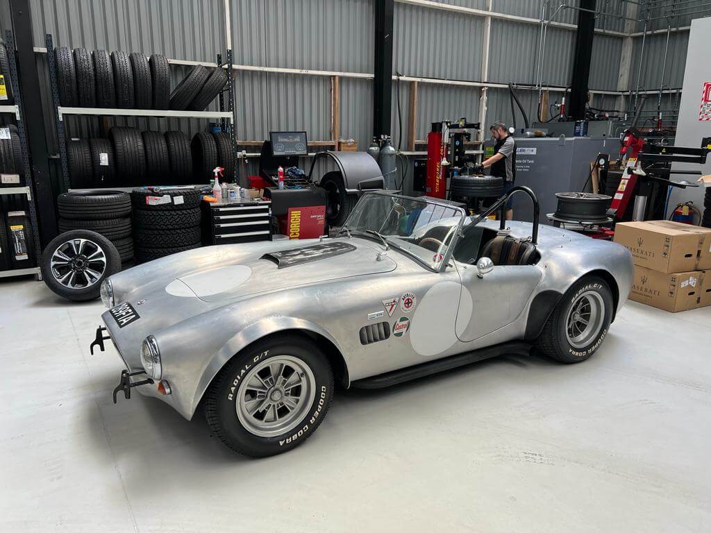 289 FIA Shelby Cobra, blessed by Shelby himself
