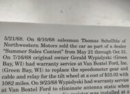 1968 Ford Mustang Shelby GT500 KR SOLD