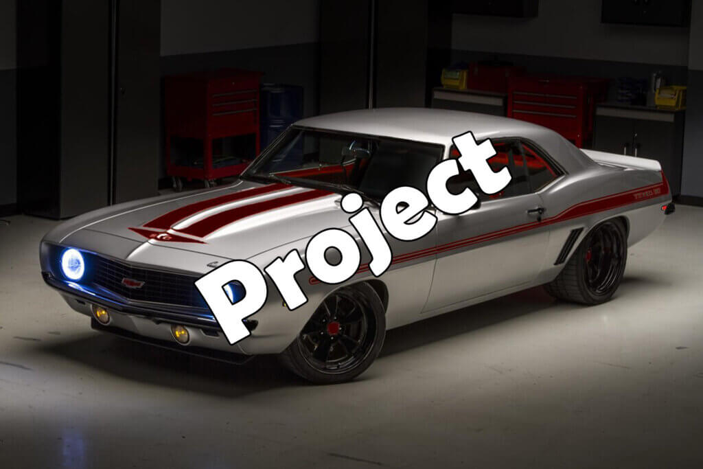 1969 Chevrolet Camaro SS PTTM Pro Touring Project