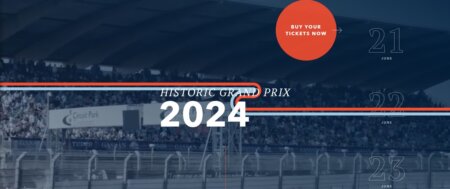 Historic Grand Prix Zandvoort 2024
